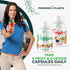 Fruits & Veggies Capsules, Natural Superfood with Vitamins & Minerals, Fruit & Vegetable Supplements for Adults (2 Pack)