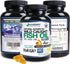 Wild Caught Omega 3 Fish Oil Supplement 2,900 Milligrams - Enhanced DPA-EPA-DHA Formula