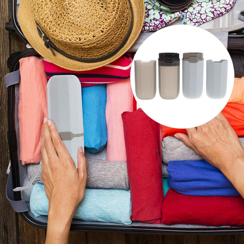 2Pcs Toothbrush Travel Case, Portable Holder Dustproof Protective Cover for Outdoor and Daily Use