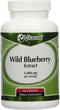 Vitacost Wild Blueberry Extract - 1,000 mg per serving - 120 Capsules