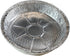 Disposable Aluminum Foil Pans with Clear Plastic Dome Lids - Heavy Duty Recyclable Containers for Baking, Roasting,
