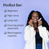 Pixie Menstrual Cup Applicator - Inserts Like A Tampon - Every Woman Can Now Use Period Cups - Perfect for Long Nails