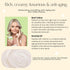 Organic Whipped Beef Tallow + Rosehip Oil for Face & Body Moisturizer Cream - Unscented, Fragrance-Free 4 Fl Oz