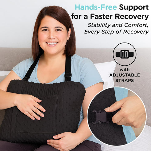 Pack Zomaple Recovery Hysterectomy Pillow with Gel & Waist Support Post Abdominal Surgery Must Haves Ideal