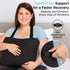 Pack Zomaple Recovery Hysterectomy Pillow with Gel & Waist Support Post Abdominal Surgery Must Haves Ideal