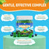 Gummies Immune, 60cts Zeolite for Kids & Adults, Sugar Free Zeolite Detox Supplements w/ Chlorella, Spirulina