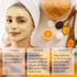 Vitamin C Face Mask with Kaolin Clay and Turmeric for Dark Spots and Dull Skin, 5.29 Oz