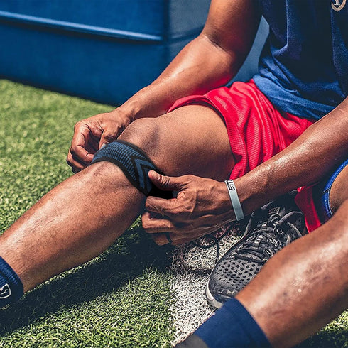 NEENCA Knee Strap with Gel Pad, Patella Tendon Brace for Pain Relief & Stabilizer, FSA/HSA Approved for Workout,