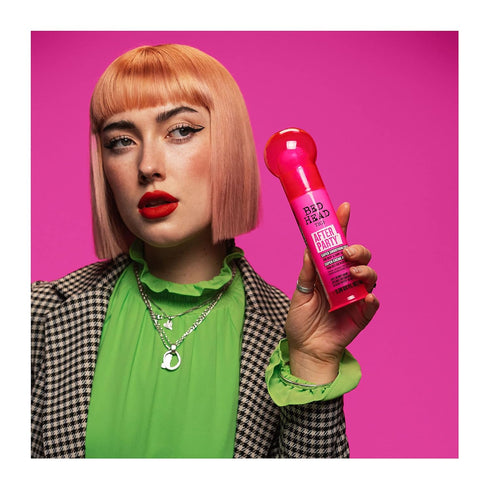TIGI Bed Head After Party Smoothing Cream for Silky & Shiny Hair, 3.38 fl oz