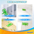 KEEPOW 4 Pack Reusable Wet Pads Refills for Swiffer Sweeper Mop, Microfiber Wet Mopping Cloths, Dry Sweeping Cloths for