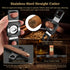 Cigar Humidor Set, Travel Humidor for Cigars, Includes 2 Cigar Cutters, Humidity Pack, Airtight Cigar Case (Dark)