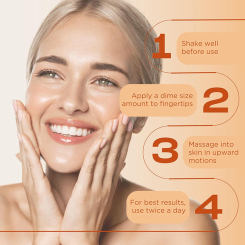InstaNatural Vitamin C Face Serum - Brightens, Hydrates, Reduces Signs of Aging, 1 FL Oz