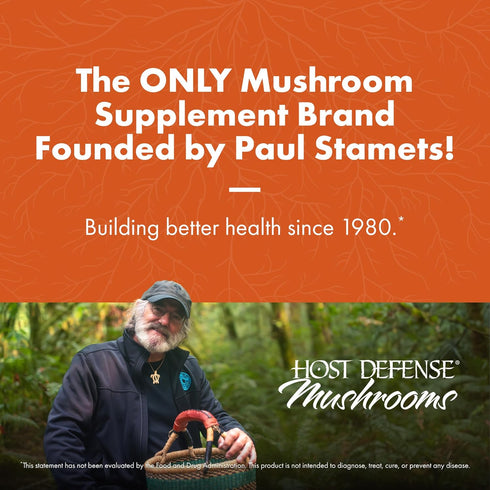 Immune 2 oz (60 Host Defense Breathe* Extract - & Respiratory Support Mushroom Liquid Supplement - Herbal Lung Health