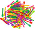 Mini Gelato Taster Spoons, Plastic Multicolor, 150 per Package