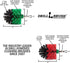 Drill Brush Cleaning Supplies, Medium and Stiff Bristle MINI Spin Brush Kit, Kitchen Accessories, Clean Counters,