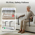 L1 18 Stand Assist Rail for Couch, Chair Stand Assist Aid for Elderly, Elderly Assistance Products, Disabled, Senior