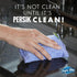 Pure-Sky Ultra-Microfiber Cleaning Sponge - Heavy Duty for Kitchen, Household, Dish Cleaning, Just Add Water, No