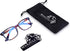 MAXJULI Blue Light Blocking Glasses for Computer, Reading, Gaming, TV, Phones - Women Men (Flower Black)