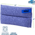 Pure-Sky Ultra-Microfiber Cleaning Sponge - Heavy Duty for Kitchen, Household, Dish Cleaning, Just Add Water, No