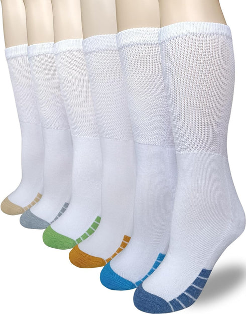 SYOLLAVE Diabetic Socks Extra Width Non Binding Neuropathy Super Wide Bariatric Sock for