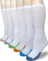 SYOLLAVE Diabetic Socks Extra Width Non Binding Neuropathy Super Wide Bariatric Sock for