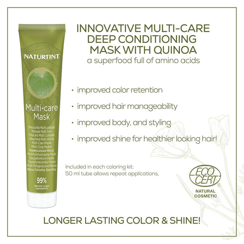 Naturtint 5GM Chocolate Chestnut Permanent Hair Color, Ammonia Free, Vegan, Cruelty Free, Pack of 1, Long Lasting