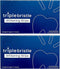 Triple Bristle Teeth Whitening Strips, 14 Sensitive Teeth Friendly Strips, Mint and Coconut, Enamel Safe, 2 Pack