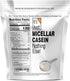 It's Just! - 100% Casein Protein Powder - 3lbs/48oz, Made in USA, One Ingredient, Slow Burning, Non-GMO