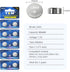 LR44 Batteries AG13 A76 357 LR44h L1154c L1154f 1.5V Alkaline Battery for Thermometer Watch Button Battery 20 Pack
