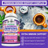 FRESH HEALTHCARE Elderberry Capsules, High Potency Black Elderberry with Zinc and Vitamin C for Immune Support