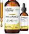 Mullein Leaf Tincture - 2 fl oz Organic Drops for Lung Detox & Health - Vegan Liquid Extract Supplement