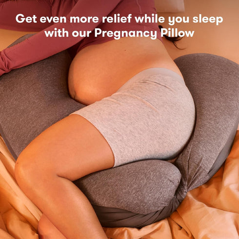 Frida Mom Kinesiology Tape for Pregnancy, Pain Relief Belly Support, 18ft Roll, Pregnancy Must Haves