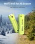 Kruta Ni-MH AA Rechargeable Batteries, 12 Pack, 1600mAh High Capacity 1.2V for Outdoor Solar Lights