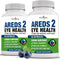 NEW AGE AREDS 2 Eye Vitamin - 6000mg Bilberry, Lutein & Zeaxanthin - 120 Count