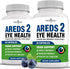 NEW AGE AREDS 2 Eye Vitamin - 6000mg Bilberry, Lutein & Zeaxanthin - 120 Count