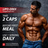 iSatori Lipo-Drex Fat Loss Thermogenic Formula - Fast Acting Total Body Fat Burner, 60 Capsules