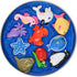 INNER-ACTIVE Play Putty Therapy Putty for Kids with Charms Deep Blue Sea Theraputty Medium Resistance, Increase Fine