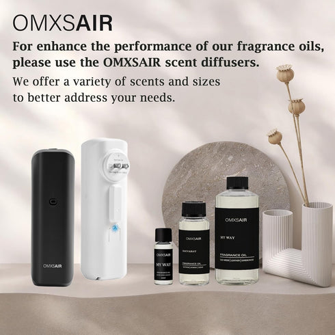 omxsair (20ml/0.7FL oz) Luxury Hotel Scent Prage Oil Diffuser Refill Kit | Long Lasting Essential Oil for Large Room