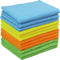 Simple Houseware 12 Pack Microfiber Cleaning Cloth, 12" x 12"