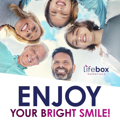 Retainer Cleaner Tablets, Denture Cleaning Tablets, Aligner Cleaner - 120 Tablets, Mint Flavor, Kills 99.9% of Bacteria