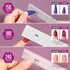 Teenitor Nail Files and Buffer Kit - Professional Manicure Tools, Nail Care File Buffer Tool