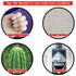 ANCIRS Gel Finger Support Protector Gloves, Silicone Fingertips for Cracking Hands, Eczema Skin (20pcs White)
