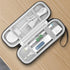pistro Electric Toothbrush Travel Case Protective Cover with Detachable Lanyard Waterproof Compact Storage Bag