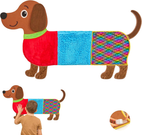 ODOXIA Sensory Wall Panel for Kids | Touch, Feel & Learn |