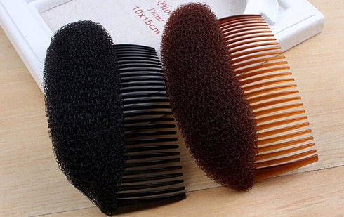 yueton Pack of 2 Hair Styling Clip Stick Bun Maker Braid Tool for Women, Lady, Girl Hair Accessories