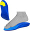 Orthotics Premium Medical Grade Insole for Women and Men, Heel and Arch Problems, Sizes 36-39, Big Kids 5-6.5