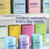 Her Own Beauty Hyaluronic Acid Capsules, Skin Hydration, Nourishes and Protects Skin, 60 Count