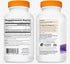 OmegaVia EPA 500, Purified Omega 3 Fish Oil Softgels, 500 mg EPA, 120 ct - Non-GMO, Gluten Free