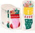 Big Dot of Happiness Christmas Stockings Gift Card Holders with Envelopes, Winter