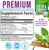 Nature's Strength 60 Ashwagandha Supplements - High-Absorption Ashwagandha Root Extract Powder with Black Pepper